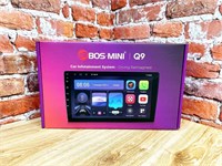 Автомагнитола Андроид BOS-MINI Q9 9 дюймов 2+32gb/CarPlay/кулер/голосовое управление 1000027761