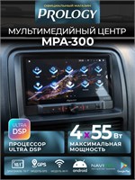 PROLOGY MPA-300 DSP мультимедийный навигационный центр 2DIN на ANDROID_10 1000027774