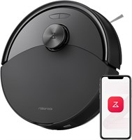 Робот-пылесос и швабра Roborock Q10 VF (обновленная версия S8), мощность всасывания 10000 Па HyperForce, двойная система защиты от запутывания, автоматическое поднятие швабры, предотвращение столкновений с препятствиями, управление через приложение, для у 1000027896