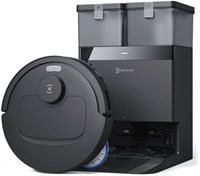Робот-пылесос ECOVACS DEEBOT T30C OMNI со станцией, мощность 25000 Па, стирка в горячей воде 75°C, швабра OZMO Turbo 2.0, щетка ZeroTangle 3.0, адаптивная влажная уборка, черный. 1000027899