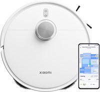 Робот-пылесос Xiaomi S40 Pro – мощность всасывания 15 000 Па, двойные выдвижные манипуляторы, LDS-навигация, интеллектуальное определение типа ковра, управление через приложение (обновленная версия для S20+) 1000027900