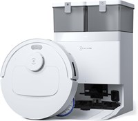 Робот-пылесос ECOVACS DEEBOT T30C OMNI со станцией, мощность 25000 Па, стирка в горячей воде 75°C, швабра OZMO Turbo 2.0, щетка ZeroTangle 3.0, адаптивная влажная уборка, белый, версия для ЕС. 1000027909