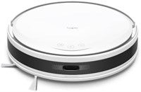 Робот-пылесос Tapo RV20 Max 5300Pa с функцией влажной уборки, навигацией MagSlim™ LiDAR, ультратонким корпусом 83 мм, настраиваемым режимом уборки, автоматической зарядкой и голосовым управлением для уборки дома, белый. 1000027956