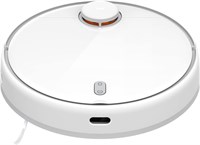 Xiaomi Mi Home Vacuum Mop 2 Pro | 10 000 вибраций в минуту, высокоскоростная уборка и мытье | 3000 Па | Дистанционное управление через мобильное приложение | Белый, робот-пылесос Mi Home 2 в 1 - 1000027958