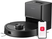 Робот-пылесос и швабра Roborock Q7 Pro Max+ (модернизированная версия Q7 TF+), самоочистка до 7-9 недель, мощность всасывания 13000 Па, двойная система защиты от запутывания шерсти животных и ковров, лидарная навигация PreciSense, управление через приложе 1000027977