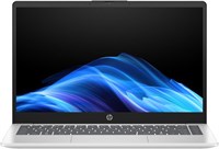 Лэптоп HP OmniBook 3 с диагональю экрана 14 дюймов и разрешением FHD. Он оснащен процессором AMD Ryzen AI 5-340, имеет 16 ГБ оперативной памяти и накопитель SSD на 512 ГБ. Цвет корпуса - Glacier Silver. Ноутбук автономный, модель 14-HA0003NE, с клавиатуро 1000028363