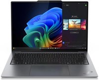 Лэптоп Lenovo ThinkPad X9 14 Aura Edition оснащен процессором Intel Core Ultra 7 258V, 14-дюймовым сенсорным OLED-дисплеем 2.8K яркостью 500 нит, 32 ГБ оперативной памяти LPDDR5X-8533MT/s, SSD-накопителем емкостью 1 ТБ, 8-мегапиксельной RGB+ИК-камерой, по 1000028217