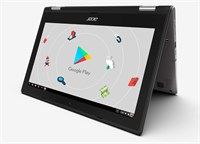 Acer представила свой последний 2-в-1 Chromebook с ультратонким дизайном. Устройство оснащено 11,6-дюймовым IPS-экраном с мультисенсорным управлением, процессором Intel Celeron до 2,4 ГГц, 4 ГБ памяти LPDDR4, 32 ГБ eMMC, поддержкой Wi-Fi и Bluetooth. В ко 1000028335