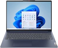 Восстановленный ноутбук Lenovo IdeaPad Slim 5 оснащен 16-дюймовым сенсорным экраном, процессором Intel Core 7 150U 5,4 ГГц и дисплеем разрешением 1920 x 1200. Также в нем установлена операционная система Windows 11, 16 ГБ памяти LPDDR5x-5200, 1 ТБ SSD M.2 1000028372