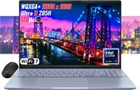 16-дюймовый ноутбук ASUS Vivobook с OLED экраном разрешением WQXGA+ (2880x1800), ультратонкий корпус, процессор Intel Core Ultra9 285H, поддержка Wi-Fi 7, клавиатура с RGB-подсветкой, 2 порта Thunderbolt 4, встроенная веб-камера Full HD, предустановленная 1000028383