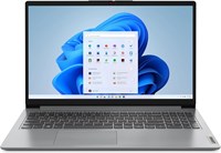 Ноутбук Lenovo IdeaPad1 15 оснащен процессором Intel Core i5-1335U, 16 ГБ оперативной памяти DDR4 и 512 ГБ SSD. Кроме того, он имеет графику Intel Iris Xe, 15,6-дюймовый FHD-дисплей, поддержку Wi-Fi 6 и Bluetooth 5.1. В комплекте также идут Windows 11, US 1000028384