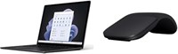 Новый ноутбук Microsoft Surface Laptop 5 оснащен 15-дюймовым экраном разрешением 2256 x 1504, 8 ГБ ОЗУ, 256 ГБ SSD, установленной операционной системой Windows 11 и поставляется в черном цвете в комплекте с мышью Surface Arc, Bluetooth-мышью, также в черн 1000028400