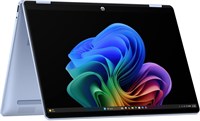 Ноутбук HP OmniBook 5 Flip 14-fp0028ne с процессором Core 7-150U, 24 ГБ оперативной памяти, 1 ТБ накопителем, графикой Intel, операционной системой Windows 11, 14-дюймовым сенсорным дисплеем разрешением 2K, поддержкой Blu-ray, Service Pack и гарантией на 1000028407