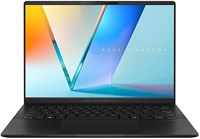 Личный ноутбук ASUS Vivobook S 14, выпущенный в 2025 году, имеет диагональ экрана 14 дюймов с разрешением 2880x1800. В нем установлен процессор AMD-10 Core Ryzen AI 9 365, 32 ГБ оперативной памяти LPDDR5 и накопитель на 1 ТБ SSD. Операционная система - Wi 1000028409