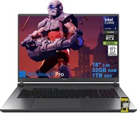Ноутбук ASUS ROG Strix G18 G815 представляет собой игровое устройство с 18-дюймовым дисплеем разрешением 2.5K (2560x1600) и частотой обновления 240 Гц. Он оснащен процессором Intel Ultra 9 275HX, 32 ГБ оперативной памяти, 1 ТБ SSD-накопителем, видеокартой 1000028420