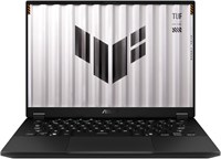 Ноутбук ASUS TUF Gaming A14 Copilot+ предлагает игровой опыт на высоком уровне. Устройство оснащено 14-дюймовым дисплеем WQXGA с соотношением сторон 16:10 и частотой обновления 165 Гц. Внутри установлен процессор AMD Ryzen™ AI 7 350, видеокарта NVIDIA® Ge 1000028423