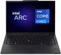 Ноутбук Lenovo ThinkPad T14s Gen 6 оснащен процессором Intel Core Ultra 7-255U, 14-дюймовым экраном WUXGA, 512 ГБ SSD и 16 ГБ оперативной памяти. Графика Intel, операционная система Windows 11 Pro. Цвет корпуса - Eclipse Черный, клавиатура английская 1000028426