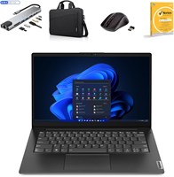 Ноутбук LENOVO V14 G4 IRU оснащен 14-дюймовым FHD-дисплеем, процессором Intel Core i7-13620H 2,4 ГГц, 16 ГБ оперативной памяти DDR4, NVMe SSD 512 ГБ, графикой Intel UHD Graphics. В комплекте идут сумка для ноутбука, USB-концентратор 8-в-1 Type-C, мышь W/L 1000028430