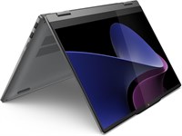 Ноутбук Lenovo IdeaPad 5 2-в-1 14IRU9 имеет 14-дюймовый глянцевый сенсорный OLED-дисплей WUXGA, процессор Core 7 150U, 16 ГБ ОЗУ, SSD-накопитель на 512 ГБ, встроенную графику Intel, подсветку клавиатуры (английская/арабская), установленную Windows 11, цве 1000015195