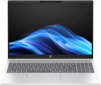HP OmniBook 5 - это ноутбук с 16-дюймовым экраном, процессором Core i5-1334U, 8 ГБ ОЗУ, SSD на 512 ГБ, графикой Intel Iris Xe, Windows 11 Home и цветом Glacier Silver 1000028434