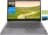 Ноутбук Lenovo IdeaPad 3i 15.6" FHD оснащен процессором Intel Celeron N4500, 4 ГБ оперативной памяти и 192 ГБ накопителя (64 ГБ eMMC + 128 ГБ флэш-памяти). Также в нем есть веб-камера, поддержка Wi-Fi 6 и Bluetooth, слот для SD-карт, HDMI, и он поставляет 1000028436