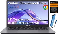 Новая модель ноутбука ASUS Chromebook Plus CX34 имеет 14-дюймовый сенсорный дисплей с Full HD разрешением 1000015118