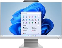 ASUS Zen AiO с диагональю 27 дюймов, процессором R5-7520U, 16 ГБ оперативной памяти, накопителем объемом 512 ГБ M.2, модель M3702WFAK-WA003W, установлена операционная система Windows 11 Pro 1000028444