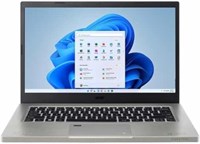 Ноутбук Acer Vero имеет 14-дюймовый экран с Full HD разрешением, оснащенный процессором Intel Core i5-1235U с 10 ядрами. Устройство также имеет 16 ГБ оперативной памяти LPDDR4X, 512 ГБ твердотельного накопителя PCI-e и широкоформатный IPS-дисплей с LED-по 1000028450
