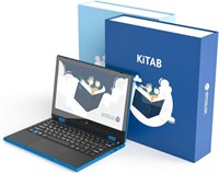 Ноутбук Onsor KiTAB имеет процессор Intel Celeron N4020, 4 ГБ оперативной памяти LPDDR4, 128 ГБ SSD-накопитель, операционную систему Windows 11 Pro и 11,6-дюймовый сенсорный дисплей, окрашенный в небесно-голубой цвет 1000015299