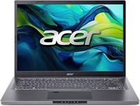 Ноутбук Acer Aspire A14 оснащен процессором Intel Core 5-120U 14-го поколения с 10 ядрами, способным работать до 5 ГГц. В нем установлено 8 ГБ оперативной памяти LPDDR5 и 512 ГБ SSD-накопитель. Видеокарта Nvidia RTX2050 имеет 4 ГБ памяти. Девайс оснащен 1 1000028455