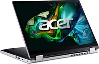 Ноутбук Acer Spin 3 является трансформером с процессором Intel Core i5-1235U 12-го поколения, который имеет 10 ядер и может работать до 4,40 ГГц. Он оснащен 8 ГБ оперативной памяти LPDDR4X, SSD-накопителем объемом 512 ГБ и графикой Intel Iris XE. Дополнит 1000028458