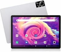 Планшет C idea P200 14" Smart Tablet PC, 16 ГБ ОЗУ + 512 ГБ памяти, Android 14, аккумулятор 10000 мАч, Wi-Fi 5G, камера 13 Мп + 5 Мп, клавиатура и мышь – серебристый 1000028481