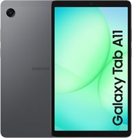 Samsung Galaxy Tab A11, планшет на Android, элегантный дизайн, 8,7-дюймовый дисплей Clear Display, плавная работа с частотой обновления 90 Гц, 128 ГБ памяти, 8 ГБ встроенной памяти, двойные динамики Dolby, серый — международная версия 1000028485