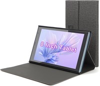 Планшет C idea 8 дюймов на Android 15, 8 ГБ ОЗУ + 512 ГБ ПЗУ, сверхемкий аккумулятор 8000 мАч, HD IPS-дисплей, поддержка 5G/двухдиапазонного Wi-Fi, четырехъядерный процессор, двойная камера (5 МП + 8 МП), поддержка GPS/BT/FM (синий) 1000028486