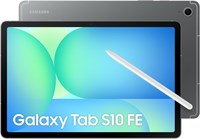 Планшет Samsung Galaxy Tab S10 FE, Wi-Fi, Android, 12 ГБ ОЗУ, 256 ГБ памяти, 10,9-дюймовый экран, частота обновления 90 Гц, стилус S Pen в комплекте, защита от воды и пыли IP68, длительное время автономной работы, серый 1000028487