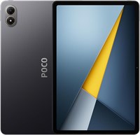 Планшет XIAOMI Poco Pad M1 WiFi, 8 ГБ 256 ГБ памяти, 12,1-дюймовый экран, аккумулятор 12000 мАч, черный (с зарядным устройством) 1000028490