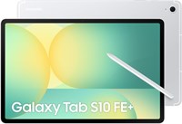 Планшет Samsung Galaxy Tab S10 FE+ с операционной системой Android и поддержкой Wi-Fi оснащен 8 ГБ оперативной памяти и 128 ГБ встроенной памяти. Устройство имеет 13,1-дюймовый экран с частотой обновления 90 Гц, а также поставляется с стилусом S Pen. Оно 1000028519