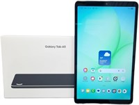 Серый Samsung Galaxy Tab A11 с диагональю экрана 8,7 дюйма и LTE, объемом памяти 4 ГБ/64 ГБ, имеет модельный номер SM-X135 1000028520