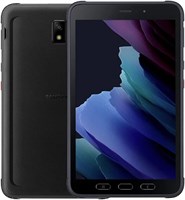 Черный планшет SAMSUNG Galaxy Tab Active 3 Wi-Fi с объемом памяти 128 ГБ имеет 8-дюймовый PLS TFT-дисплей, прочный корпус, поддержку S-Pen, 4 ГБ оперативной памяти, 13-мегапиксельную камеру и аккумулятор на 5050 мАч 1000028527