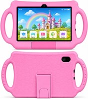 Планшет Oteeto TAB75 в розовом цвете имеет 7-дюймовый HD-дисплей, 6 ГБ оперативной памяти, 256 ГБ встроенной памяти, четырехъядерный процессор, аккумулятор на 3500 мАч, поддержку Wi-Fi и поставляется с прочным чехлом с ручкой. Этот планшет предназначен дл 1000028532