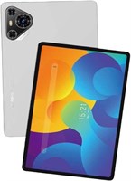 Планшет P200 с диагональю 11 дюймов и операционной системой Android, поддерживающий 5G WiFi, с возможностью использования двух SIM-карт. Объем памяти составляет 8 ГБ оперативной и 512 ГБ встроенной. Емкость аккумулятора - 8000 мАч. В комплекте имеется кла 1000028536