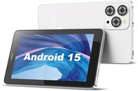 Планшет C idea 7" Smart Tablet работает на Android 15 и оснащен 8 ГБ оперативной памяти и 256 ГБ встроенной памяти, с возможностью расширения до 512 ГБ. Устройство имеет 7-дюймовый сенсорный IPS-экран с разрешением 1024 * 600, 8-мегапиксельную камеру, Wi- 1000028539