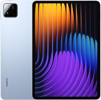 Планшет XIAOMI Pad 7 имеет диагональ экрана 11,2 дюйма, внутреннюю память 12 + 256 ГБ, дисплей с разрешением 3.2K и частотой обновления 144 Гц. В нем установлен процессор Snapdragon 7+ и аккумулятор емкостью 3.8850 мАч. Также есть быстрая зарядка 45 Вт, т 1000028562