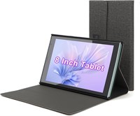 Планшет C idea 8 дюймов на Android 15, 8 ГБ ОЗУ + 512 ГБ ПЗУ, сверхемкий аккумулятор 8000 мАч, HD IPS-дисплей, поддержка 5G/двухдиапазонного Wi-Fi, четырехъядерный процессор, двойная камера (5 МП + 8 МП), поддержка GPS/BT/FM (зеленый) 1000028574