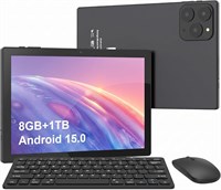 Планшет CM8700Plus имеет операционную систему Android и 15-дюймовый дисплей. Также он оснащен двойной камерой, поддержкой SIM-карт, большим объемом памяти 8 ГБ + 1 ТБ и аккумулятором емкостью 10000 мАч. Цвет корпуса - черный (серый) 1000028575