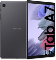Серый планшет Samsung Galaxy Tab A7 Lite 8.7 (2021) с WiFi, 32 ГБ памяти и 3 ГБ оперативной памяти, модель SM-T220 1000028584