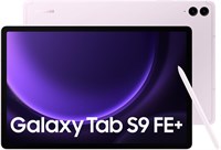 Планшет Samsung Galaxy Tab S9 FE+ 5G на операционной системе Android, с 8 ГБ оперативной памяти и 128 ГБ встроенной памяти, в комплекте идет стилус S Pen, доступен в лавандовом цвете 1000028596