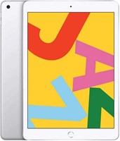 Восстановленный iPad 10.2" (2019 г., 7-го поколения), Wi-Fi, 128 ГБ, серебристый [без FaceTime] 1000028600