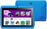 Планшет для детей Oteeto Tab 4 оснащен 7-дюймовым HD-дисплеем, 128 ГБ встроенной памяти, 4 ГБ оперативной памяти, операционной системой Android 13, поддержкой Wi-Fi, аккумулятором емкостью 3000 мАч. На нем можно играть, учиться и получать бесплатные подар 1000028607
