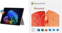 Новейшая версия Microsoft Surface Pro 12" предлагает 8-ядерный процессор, функцию Copilot+PC, комбинированный 2 в 1 дизайн, Snapdragon X Plus, 16 ГБ оперативной памяти, 512 ГБ SSD, платиновый сертификат. 1000028610